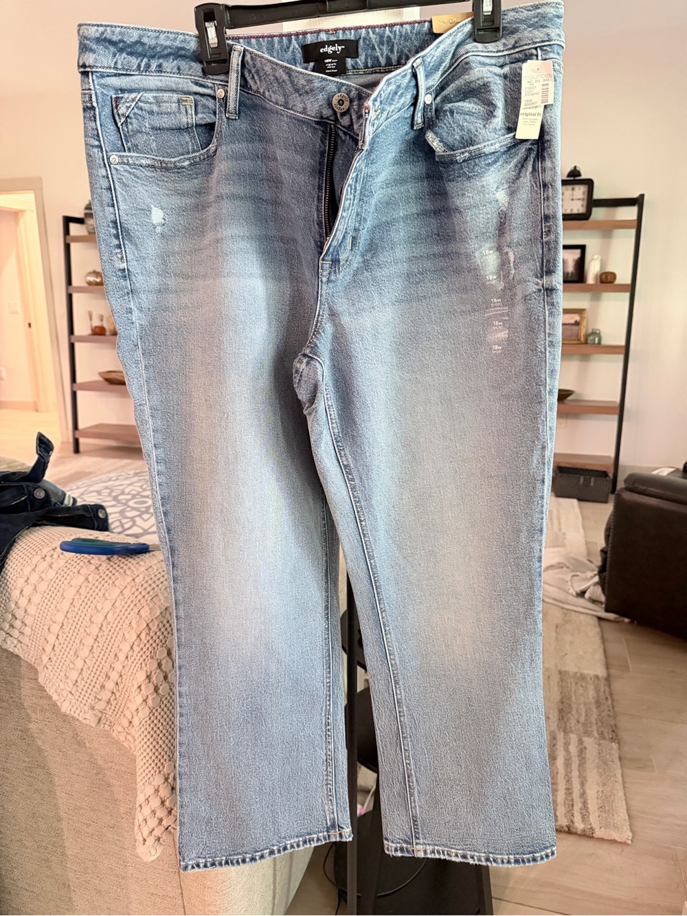 Maurices Light Wash Boot Cut Women's Jeans